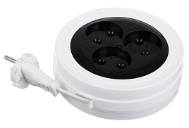 Удлинитель 5м*3р 907-062 Радист круглый