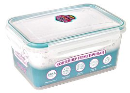 Контейнер для продуктов 1,6л прямоугольный 093160