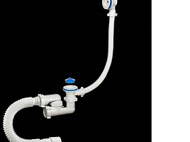 Сифон для ванны 40*40/50 Orio А-60089