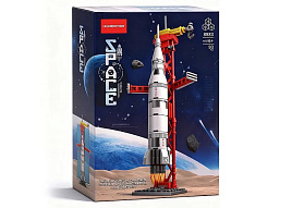 Конструктор Брик 8883 Ракета 93дет