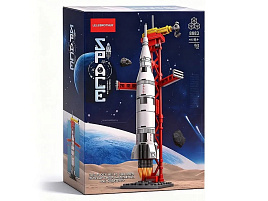 Конструктор Брик 8883 Ракета 93дет