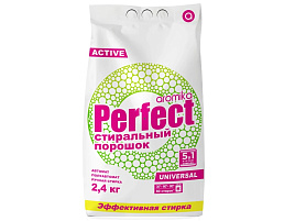 Стиральный порошок Аромика Perfect  2400кг Универсал