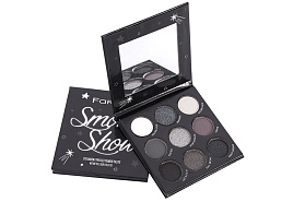Тени для век Farres 9цветов  Smoke Show  НВ210-06