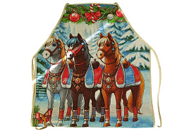 СГ Фартук Лошадка (вафельный)