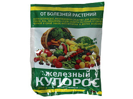 Инсектицид Железный купорос 200г 7362