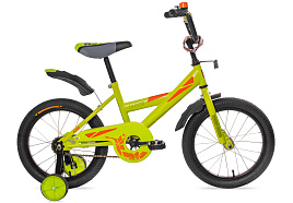 Велосипед d16 DD-1602B base салатовый