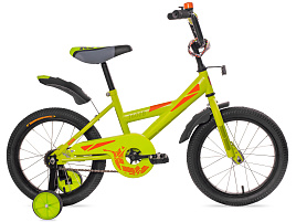 Велосипед d16 DD-1602B base салатовый