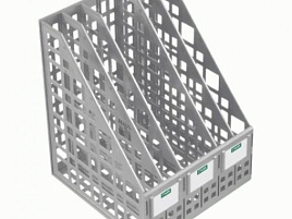 Стойка-уголок сборная Стамм ЛТ84/ЛТВ-63723 серая