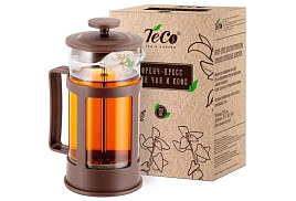 Френч-пресс 350мл TC-P1035-BR/2778 шоколадный