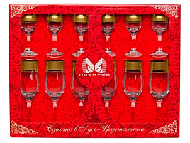 Набор подарочный 160/134/88/9636 Лофт(6бокалов+6рюмок)