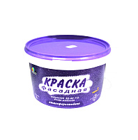 Краска в-д фасадная 3кг Радуга 0178