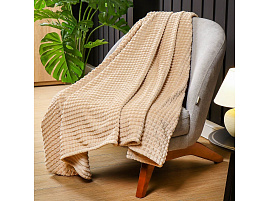 Плед-покрывало 240*260 Silvano Монако квадраты глазурь 449717/0980