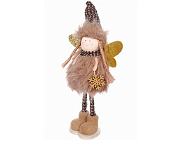 НГ Мягкая игрушка Лесная кокетка 24см 196-1047