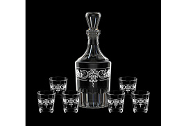 Набор для водки 7пр 1230-Г Камарезе