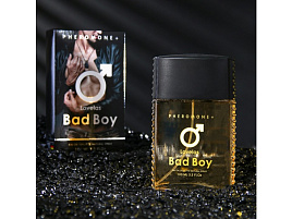 Туалетная вода мужская Lovelas Bad Boy (Egoiste Platinum)100мл.с ферамонами