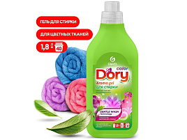 Стиральный порошок жидкий Грасс Dory 1.8л.для цветных тканей