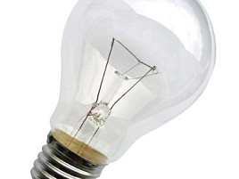 Эл.лампа 95Вт Е27 груша(100)