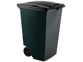 Контейнер для мусора 120л с колесами 58,5*50*72 013280