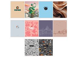 Тетрадь 48л.  Т5ск48 59335 "Микс-10. Девочки"