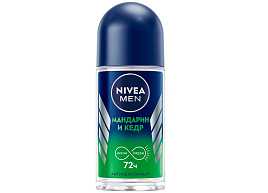 Дезодорант Nivea 50мл рол.муж.Мандарин и кедр