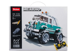 Конструктор Брик M38-B1020 Машина р/у 397дет