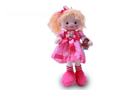 Кукла K542-45C(DL) Кукла в розовом платье муз