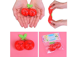 Антистресс-тянучка 00-6545 Вишенки