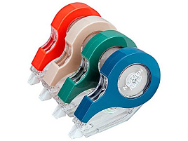 Корректирующая лента Deli NS157 Nusign 12мх5мм ассорти корпус блистер