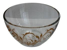 Салатник 11см 250мл 322/1-Д Криуль бронза