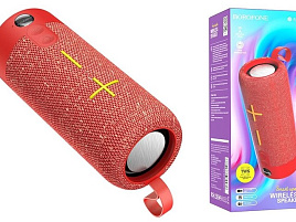 Акустика портативная BOROFONE BR19 красный