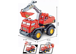 Автомобиль 335-5 Автоэкскаватор с поворотным ковшом