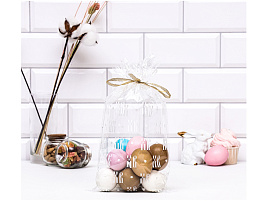 Пакет Пасхальный 20*35 10083692 ХВ монограмма