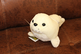 Мягкая игрушка Тюлень 30см №105