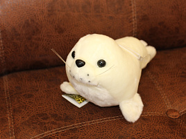 Мягкая игрушка Тюлень 30см №105