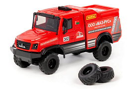 Инерционная машина 57314 Грузовик МАЗ6440RR