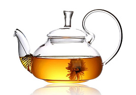 Чайник заварочный стекло 650мл TC-214/0806