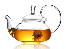 Чайник заварочный стекло 650мл TC-214/0806