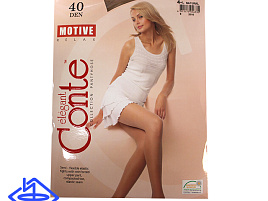 Колготки Conte MOTIVE 40 №4 natural