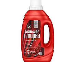 Стиральный порошок жидкий Больш.Стирка 1,2л.Колор