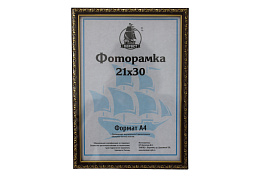 Фоторамка 21*30 D1503E-169A пластик
