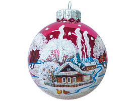 Шар 65 Крестьянские домики КУ-80-234129 упак