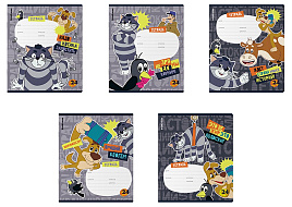 Тетрадь 24л. линия Erich Krause 60635 Простоквашино