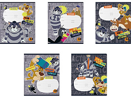 Тетрадь 24л. линия Erich Krause 60635 Простоквашино