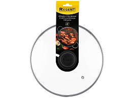 Крышка Стекло 22см 93-LID-03-22 с ручкой