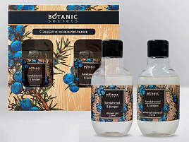 Набор мужской Botanic Secrets (гель д/д.+шамп)