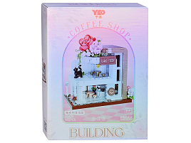 Конструктор Брик P2473 Цветочное кафе 985дет