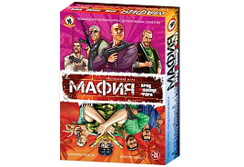Настольная игра 03728 Русский стиль "Мафия. Тишина Афера", картонная коробка