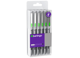 Линер Berlingo CK_50100 "Precision" черный, 0,6мм