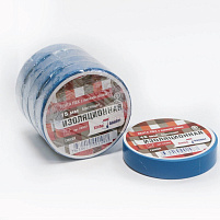 Изолента синяя 15*20 Klebebander 3262