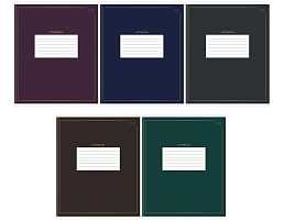 Тетрадь 18л. клетка  Т5ск18 60280 "Minimal"